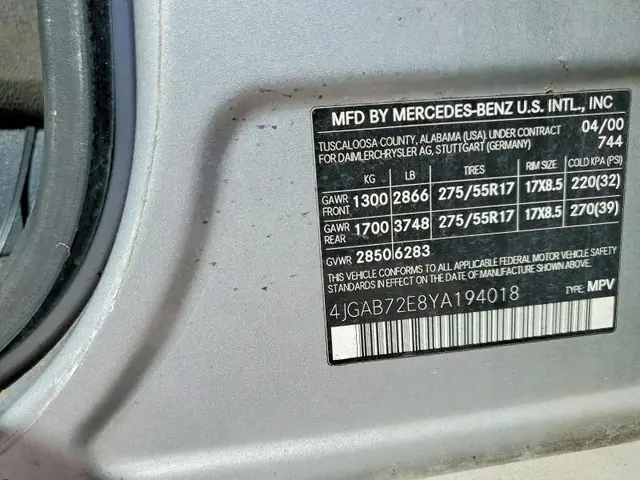 MERCEDES-BENZ SPRINTER 2019 photo 13