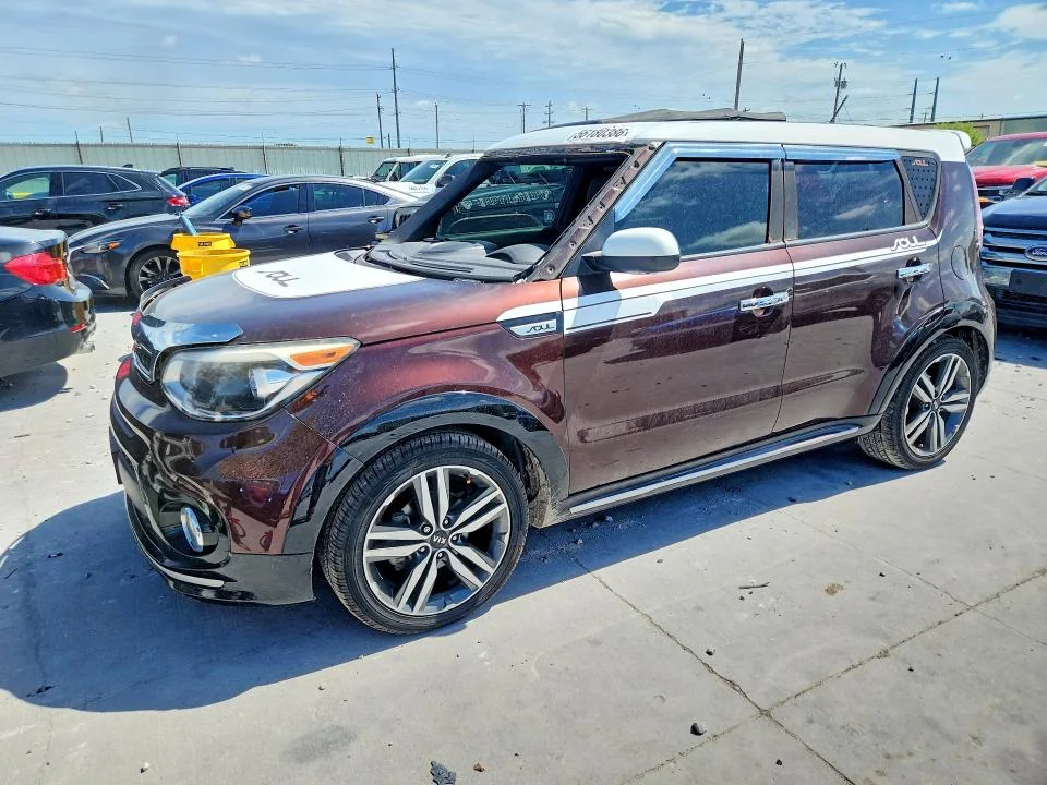 KIA SOUL 2017 — HAIL