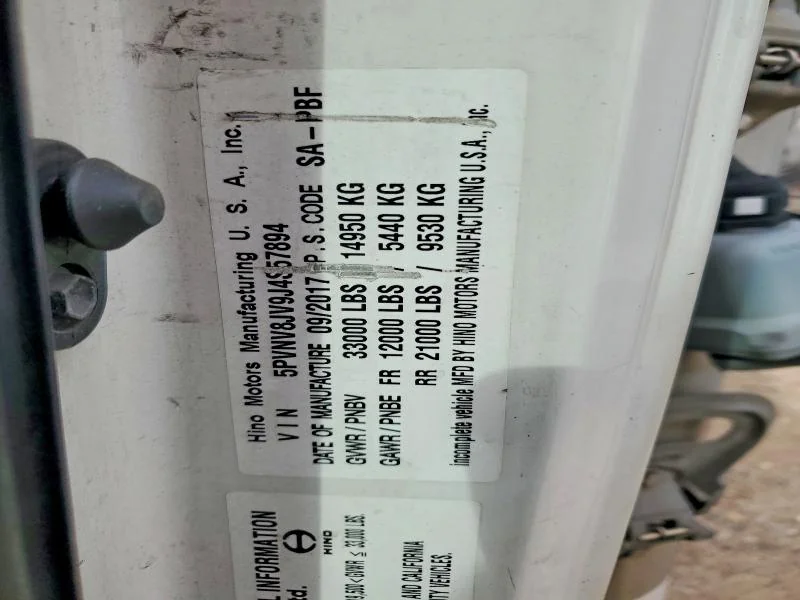 HYUNDAI SONATA 2018 photo 8