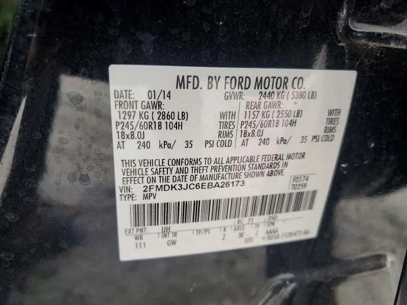 SUBARU IMPREZA 2012 photo 13