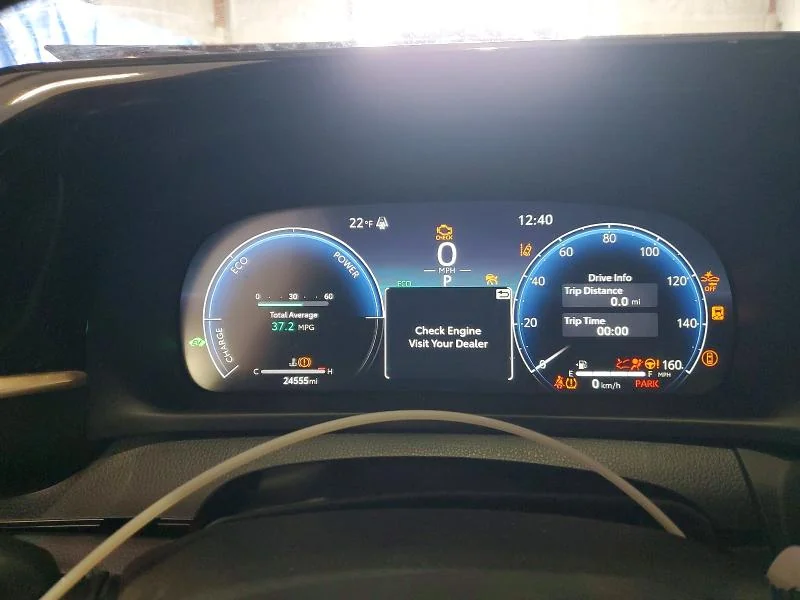 HONDA CIVIC 2015 photo 9