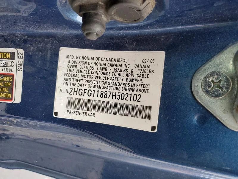 HONDA PILOT 2005 photo 12