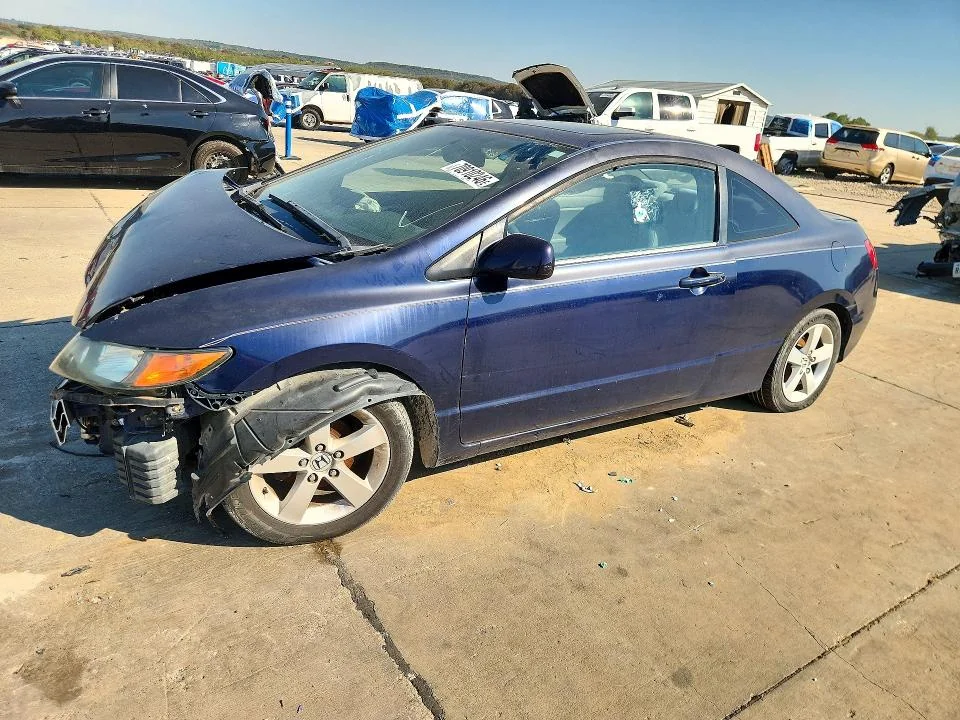 HONDA CIVIC 2007 — FRONT END