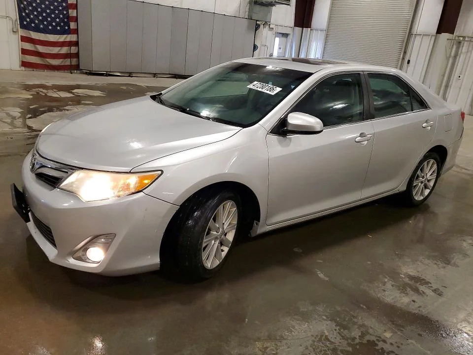 TOYOTA CAMRY 2014 — VIN 4T1BK1FK3EU541430, FRONT END, MN - MINNEAPOLIS NORTH