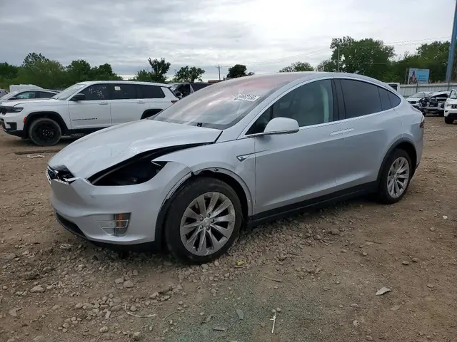 TESLA MODEL X 2016 — FRONT END