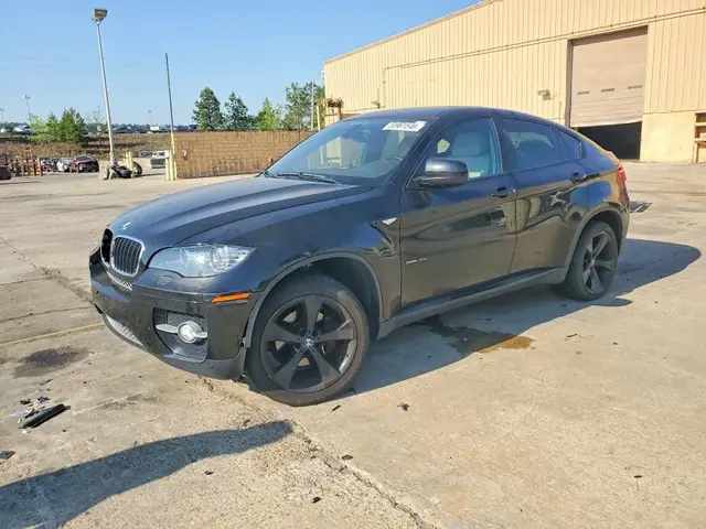 BMW X6 2012 — SIDE
