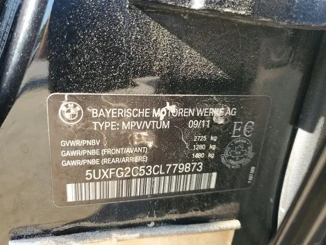 BMW X6 2012 photo 12