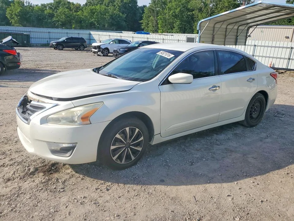 NISSAN ALTIMA 2013 — VIN 1N4AL3AP0DN535191, FRONT END, GA - AUGUSTA