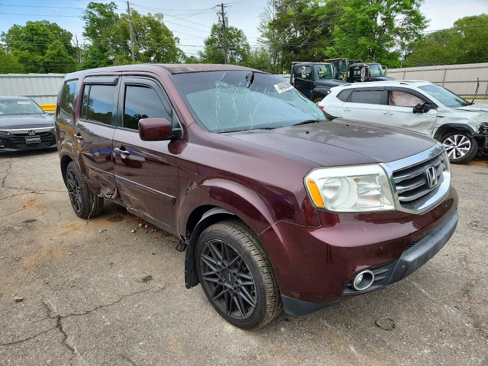 HONDA PILOT 2013 photo 4
