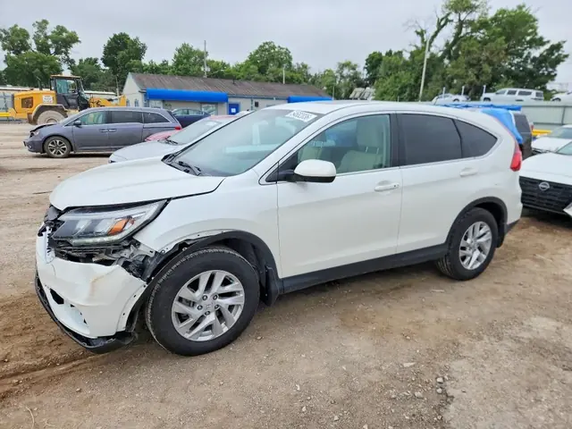 HONDA CR-V 2015 — FRONT END