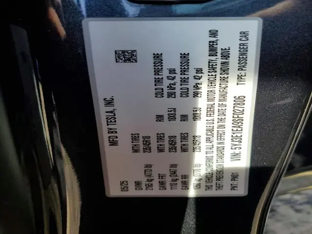 TESLA MODEL 3 2025 photo 12
