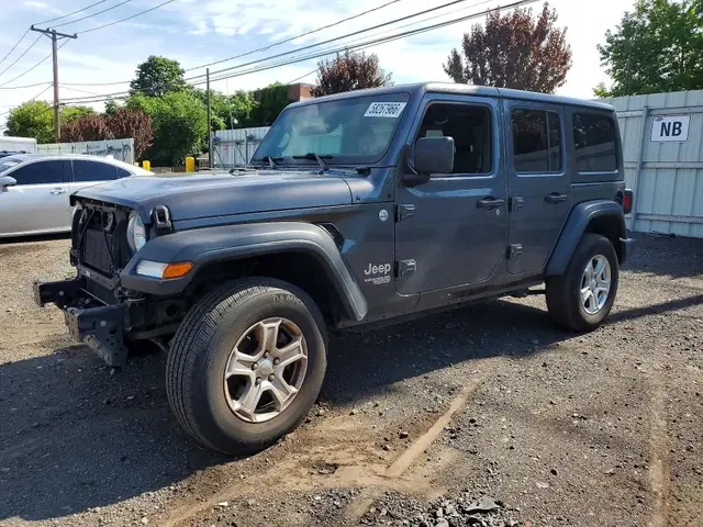 JEEP WRANGLER UNLIMITED 2019 — FRONT END