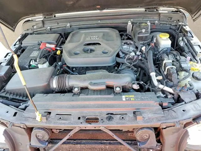 JEEP WRANGLER UNLIMITED 2019 photo 11