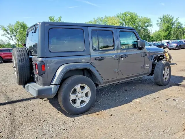 JEEP WRANGLER UNLIMITED 2019 photo 3