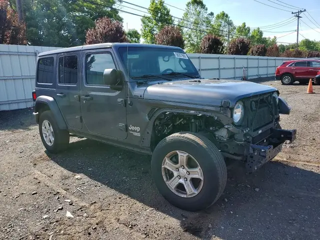 JEEP WRANGLER UNLIMITED 2019 photo 4