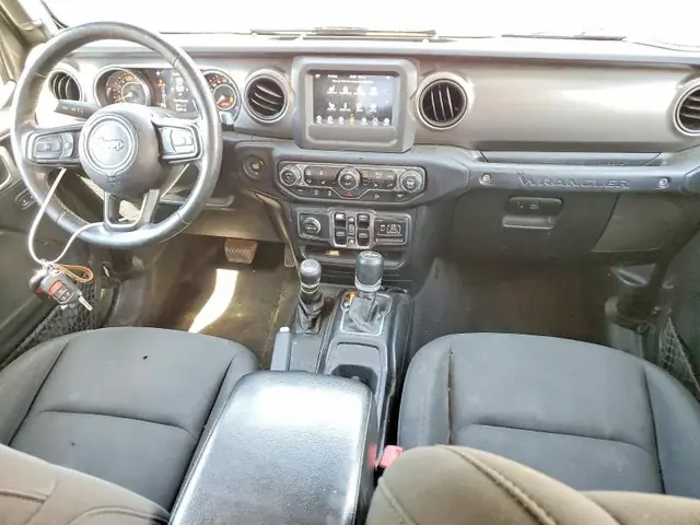 JEEP WRANGLER UNLIMITED 2019 photo 8