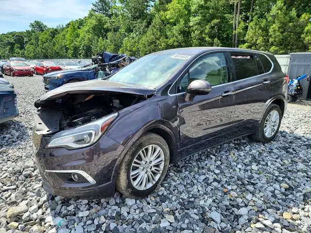 BUICK ENVISION 2017 — FRONT END