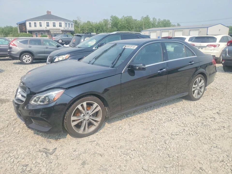 MERCEDES-BENZ E 2014 — FRONT END