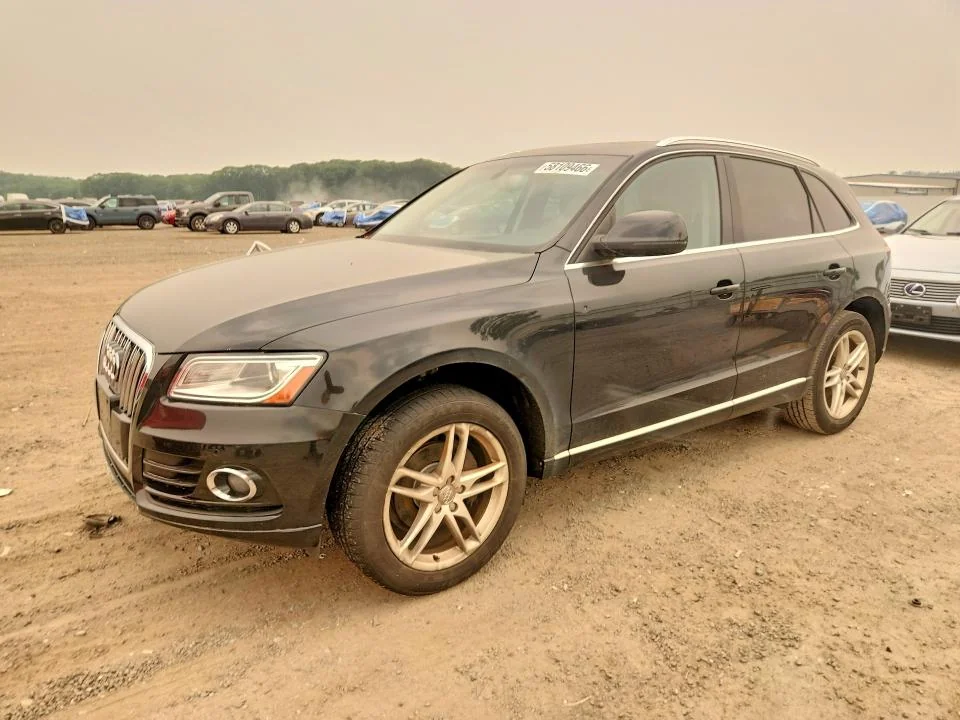 AUDI Q5 2014 — MECHANICAL