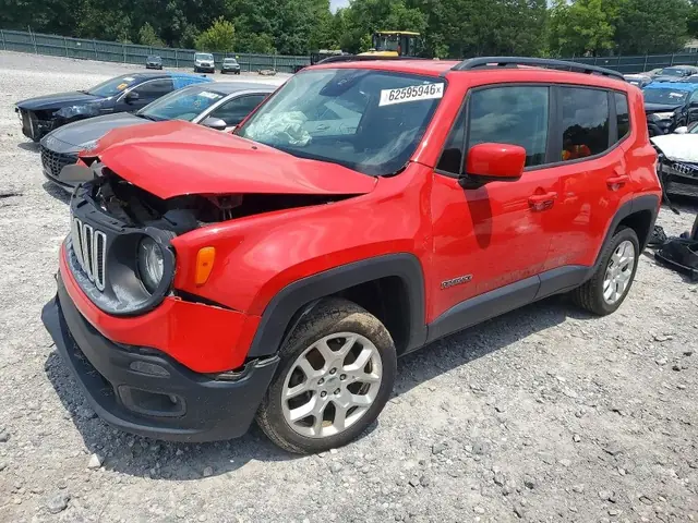 JEEP RENEGADE 2018 — FRONT END
