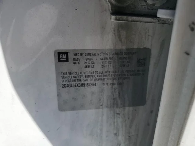 BUICK REGAL 2017 photo 12