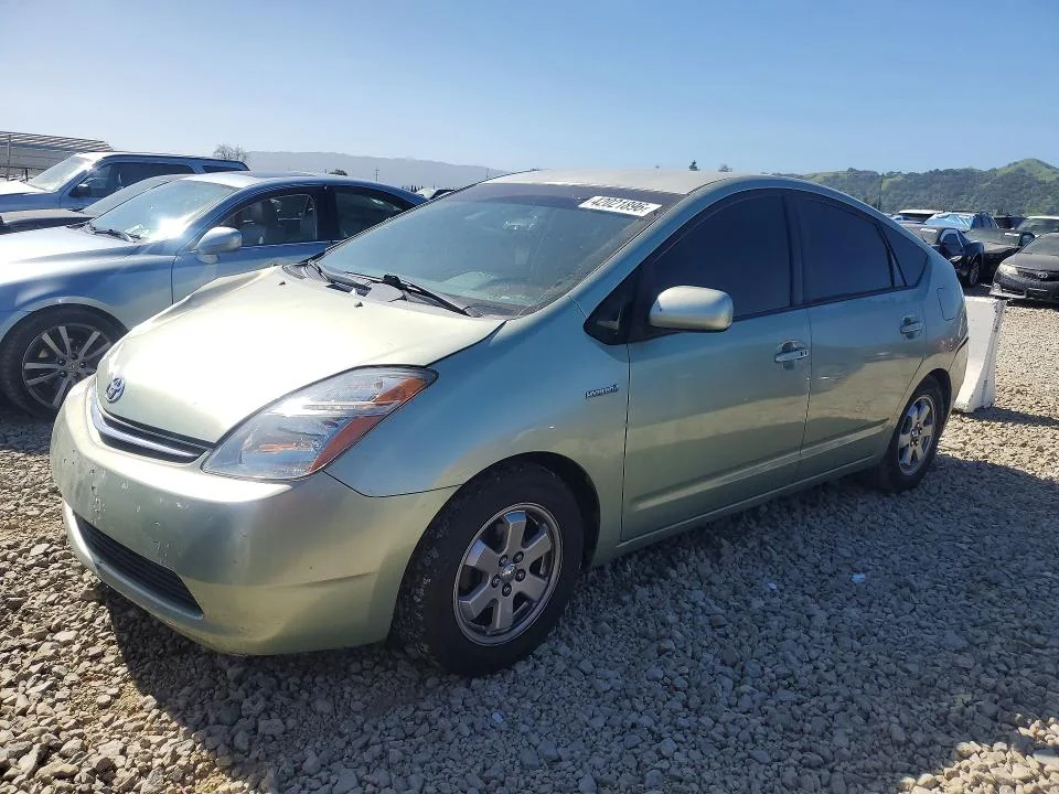 TOYOTA PRIUS 2007 — FRONT END