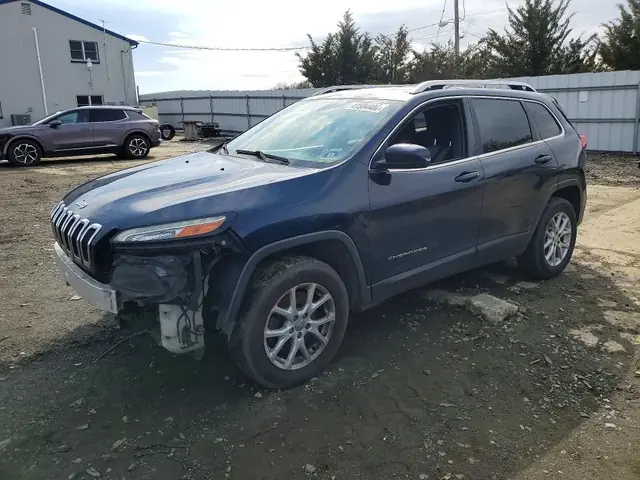 JEEP CHEROKEE 2014 — FRONT END