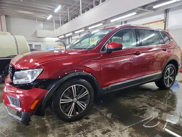VOLKSWAGEN TIGUAN 2018 — FRONT END