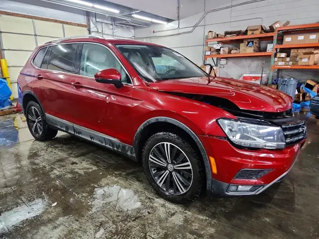 VOLKSWAGEN TIGUAN 2018 photo 4