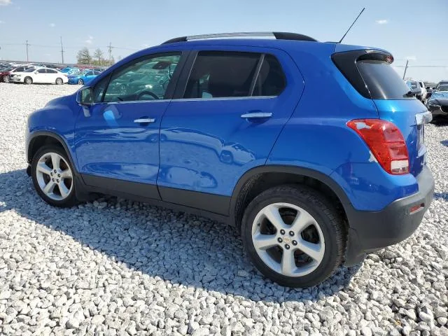 CHEVROLET TRAX 2015 photo 2