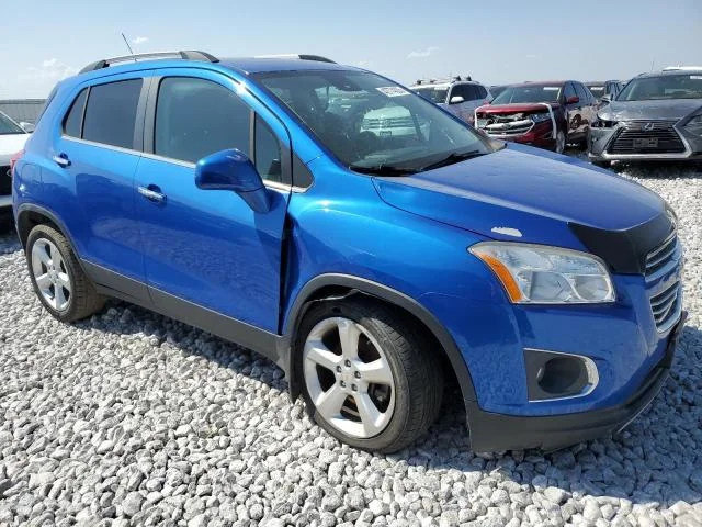 CHEVROLET TRAX 2015 photo 4
