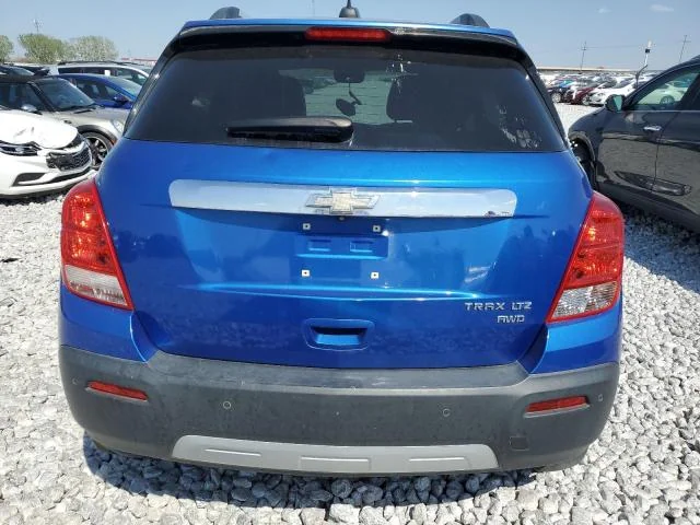 CHEVROLET TRAX 2015 photo 6