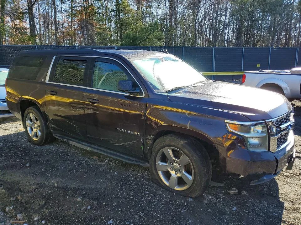 CHEVROLET SUBURBAN 2020 photo 4