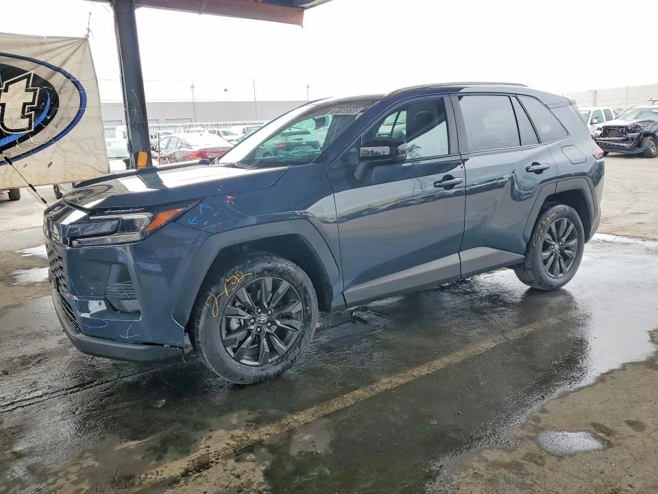 TOYOTA RAV4 2026 — VIN 2T36CRAV3TC002293, FRONT END, CA - HAYWARD