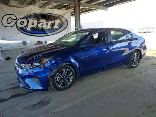 KIA FORTE 2023 — FRONT END