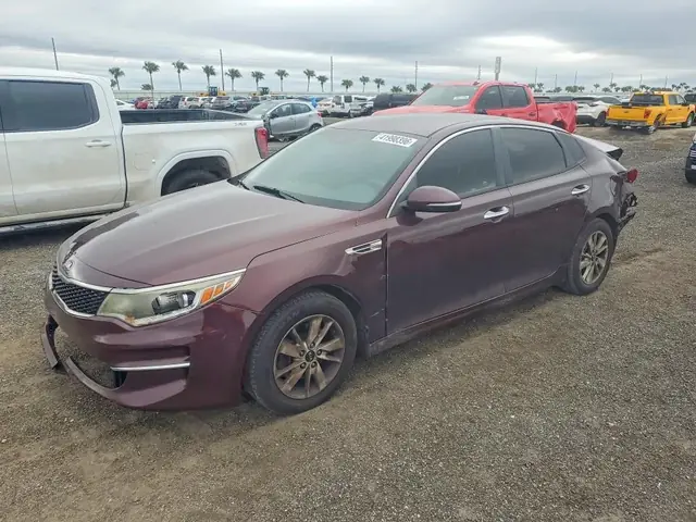 KIA OPTIMA 2018 — REAR END