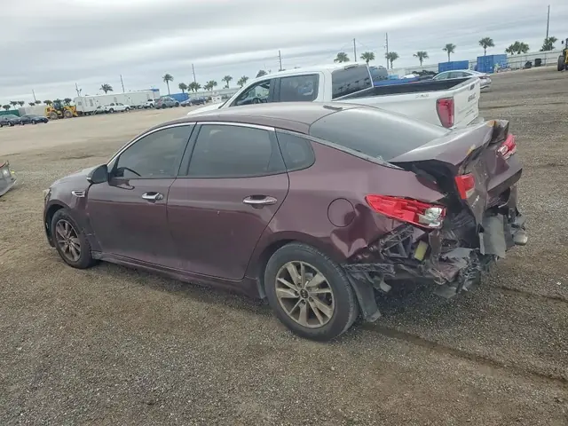 KIA OPTIMA 2018 photo 2