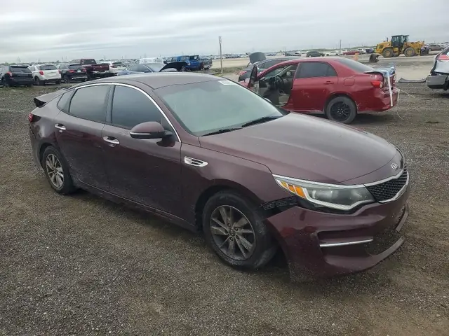 KIA OPTIMA 2018 photo 4