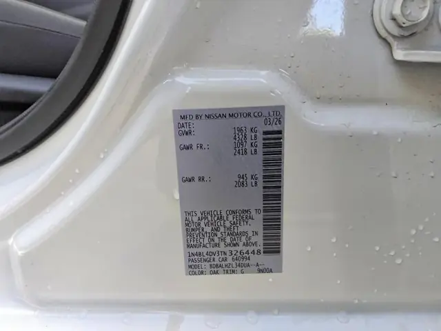 NISSAN ALTIMA 2026 photo 12