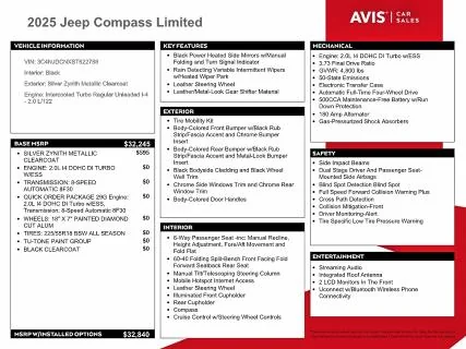 JEEP COMPASS 2025 photo 12
