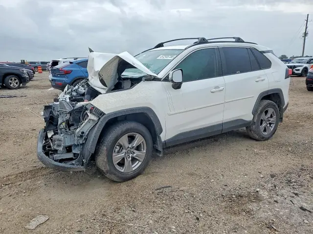 TOYOTA RAV4 2022 — VIN 2T3W1RFV2NC201577, FRONT END, TX - HOUSTON EAST
