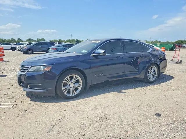 CHEVROLET IMPALA 2015 — REAR END