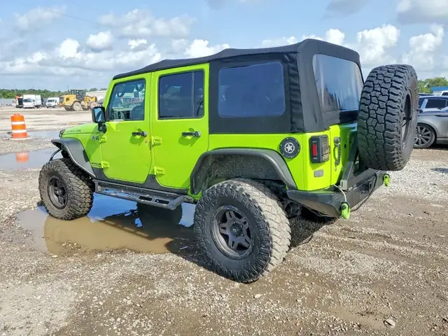 JEEP WRANGLER UNLIMITED 2013 photo 2