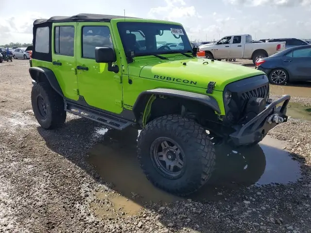 JEEP WRANGLER UNLIMITED 2013 photo 4