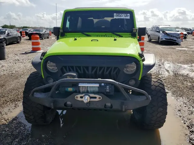 JEEP WRANGLER UNLIMITED 2013 photo 5