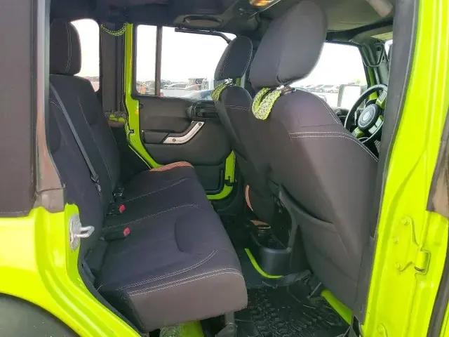 JEEP WRANGLER UNLIMITED 2013 photo 10