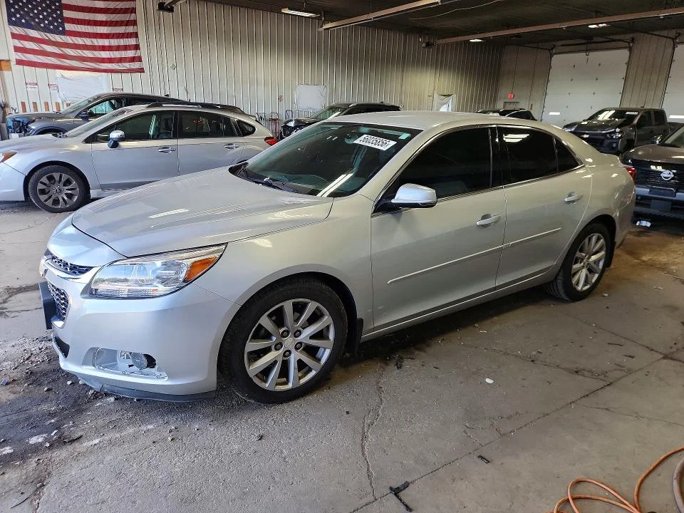CHEVROLET MALIBU 2014 — FRONT END