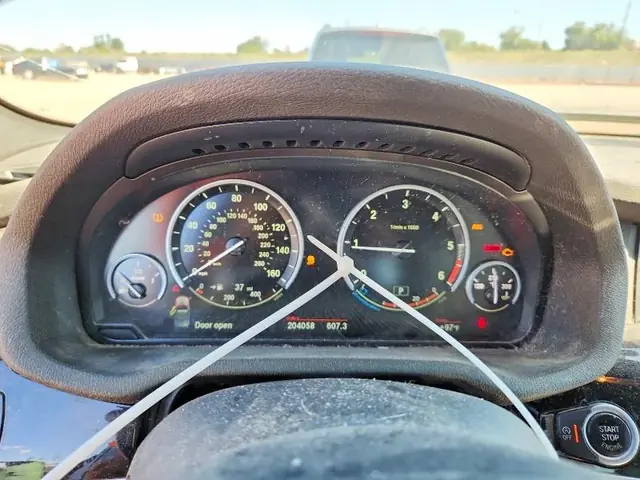 BMW 530E 2019 photo 9