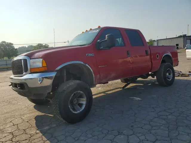 FORD F250 2001 — REAR END