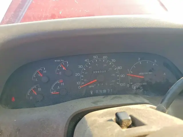FORD F250 2001 photo 9
